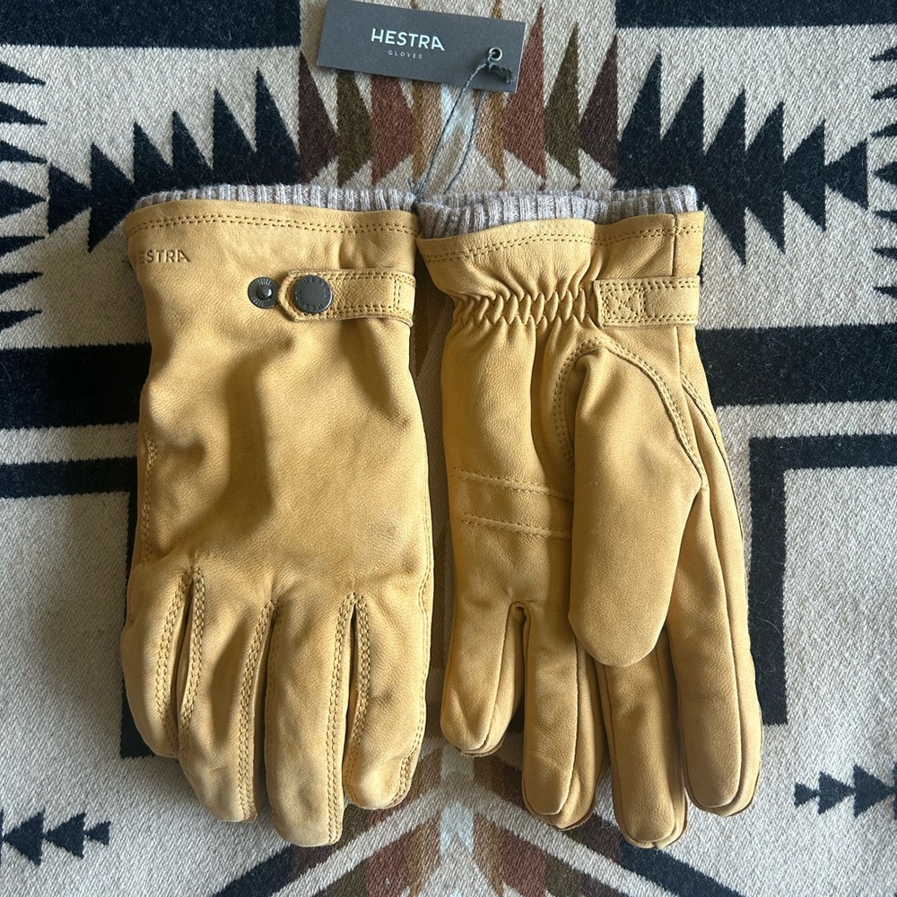 HESTRA BERGVIK GLOVES size 10 (XL)